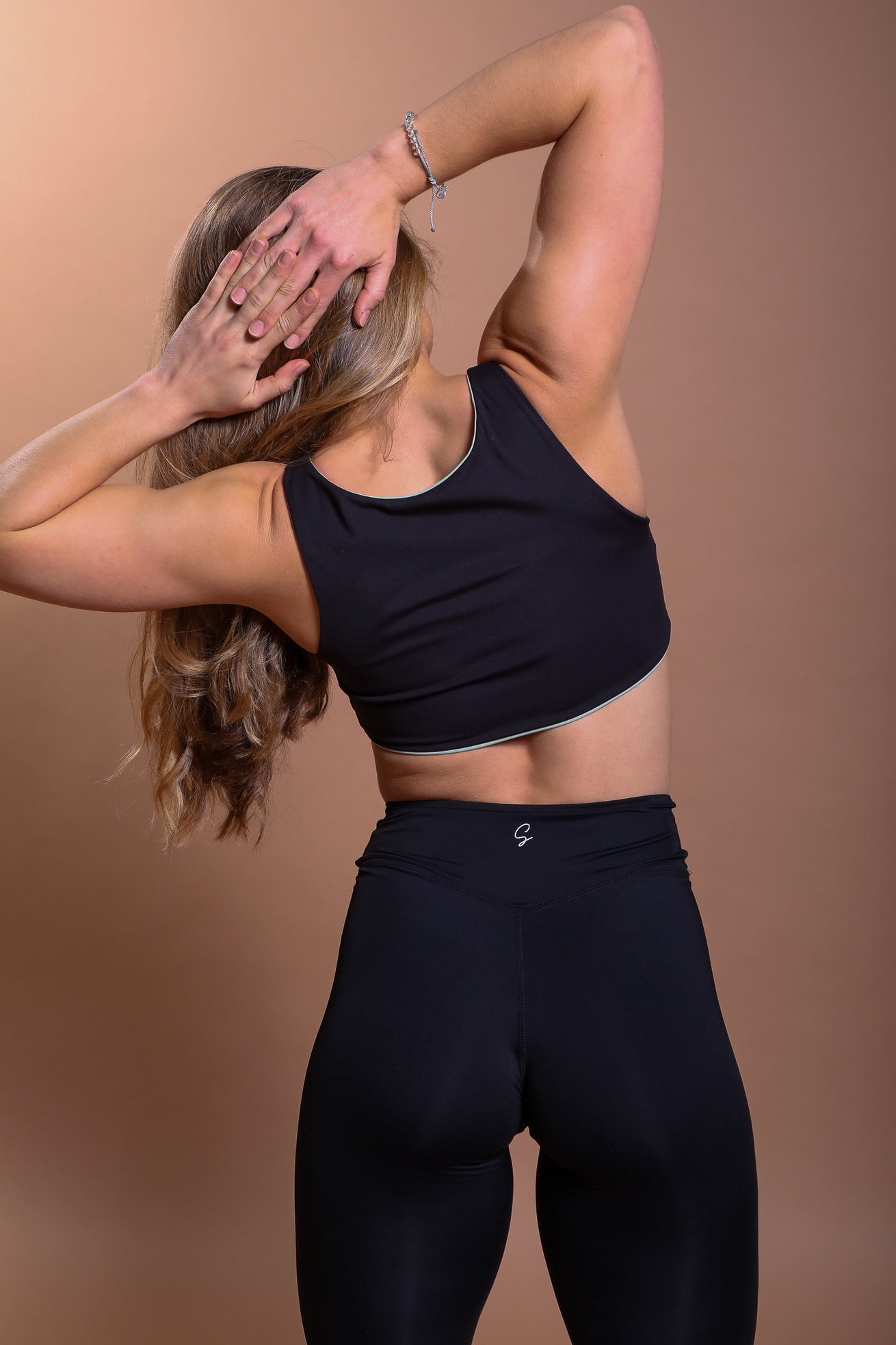New! Livi active leggings yoga gym black 4x xxxxl